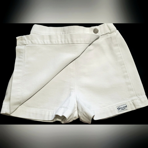 ♦️90's Vintage GUESS Jeans Demin Skorts♦️ - Picture 2 of 5